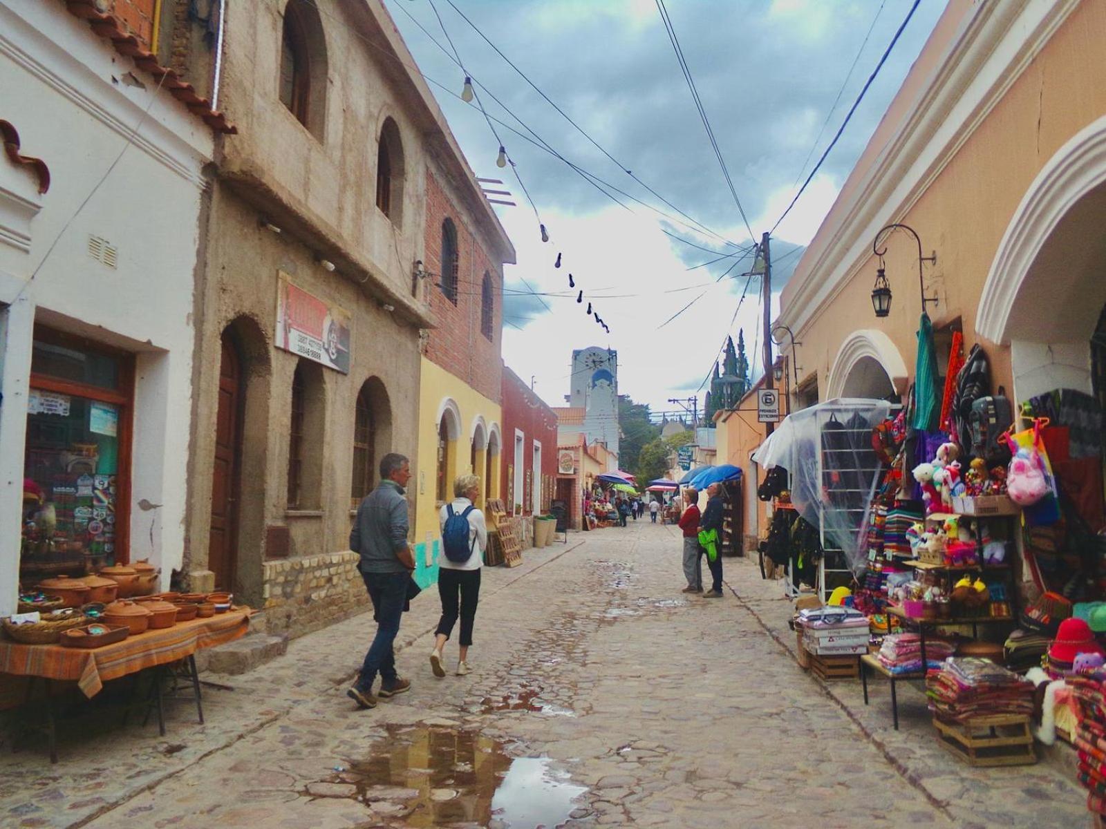 Casa Puna Hostal & Cafe Humahuaca Luaran gambar